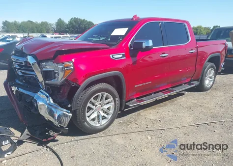 2019 GMC Sierra 1500 Slt from USA, damaged, VIN 3GTP8DED5KG206214